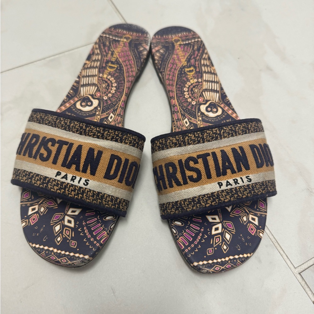 CHRISTIAN DIOR SLIDE
